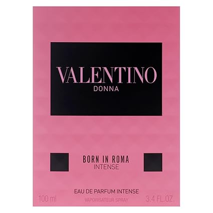 Valentino Donna Born In Roma Intense Eau de Parfum Spray for Women, 3.4 Ounce