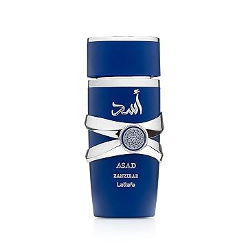 Lattafa Asad Zanzibar - Fresh, Spicy, Vanilla, Coconut