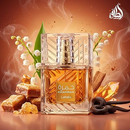 Lattafa Khamrah - Vanilla, Warm Spicy, Amber, Cinnamon